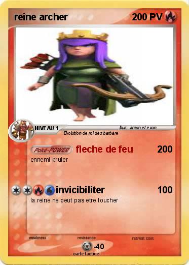 Pokemon reine archer