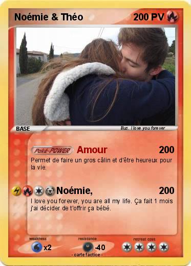 Pokemon Noémie & Théo