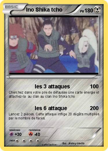 Pokemon Ino Shika tcho