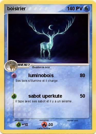 Pokemon boisirier