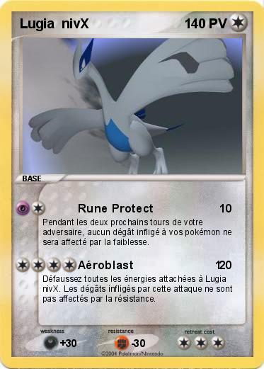 Pokemon Lugia  nivX