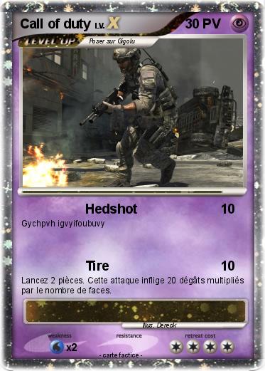Pokemon Call of duty