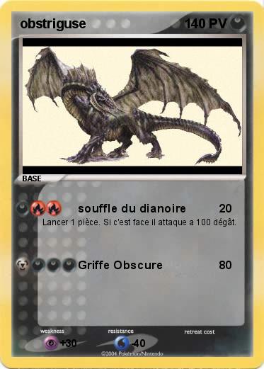 Pokemon obstriguse