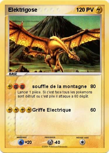Pokemon Elektrigose