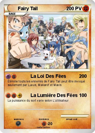 Pokemon Fairy Tail