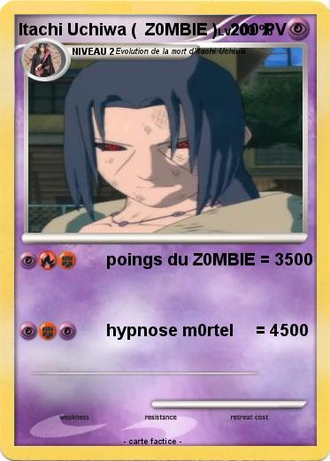 Pokemon Itachi Uchiwa (  Z0MBIE )