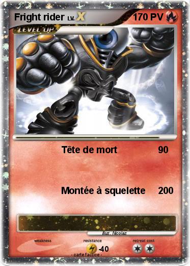 Pokemon Fright rider