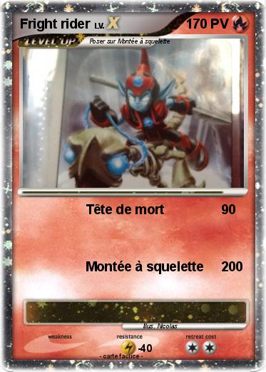 Pokemon Fright rider