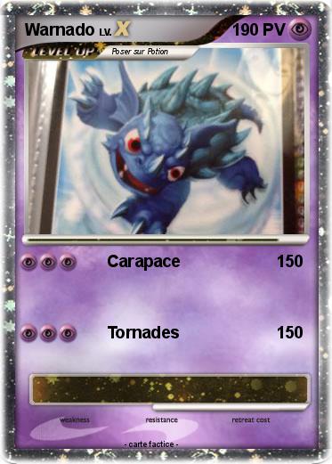 Pokemon Warnado