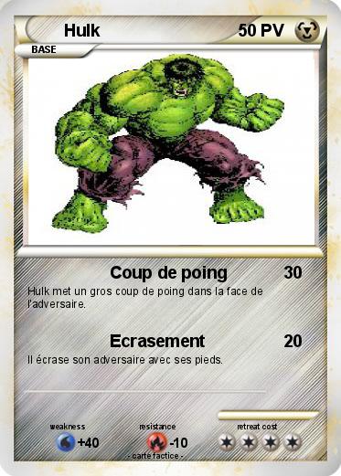 Pokemon Hulk