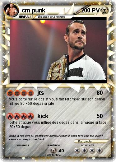 Pokemon cm punk