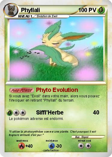 Pokemon Phyllali