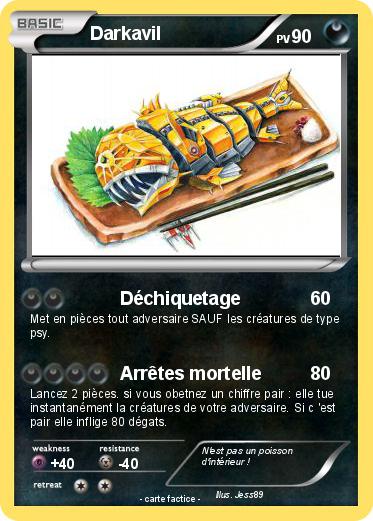 Pokemon Darkavil