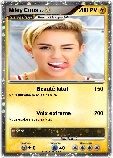 Pokemon Miley Cirus