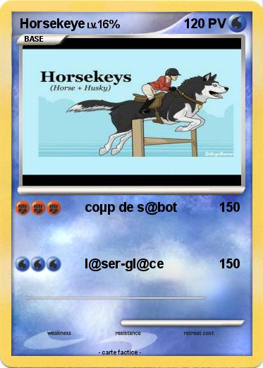 Pokemon Horsekeye