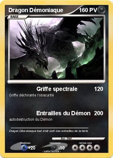 Pokemon Dragon Démoniaque