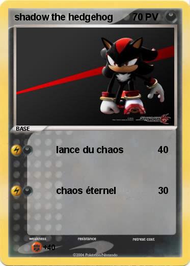 Pokemon shadow the hedgehog