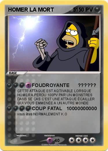 Pokemon HOMER LA MORT             5