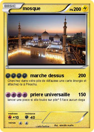 Pokemon mosque