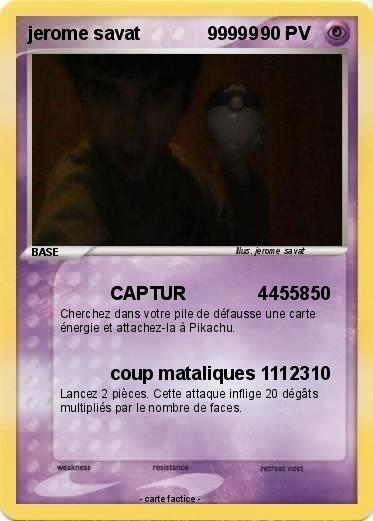 Pokemon jerome savat             99999