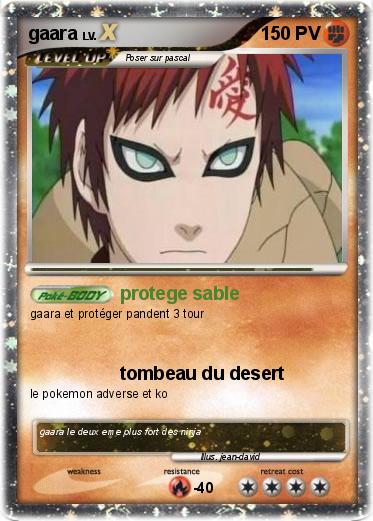 Pokemon gaara