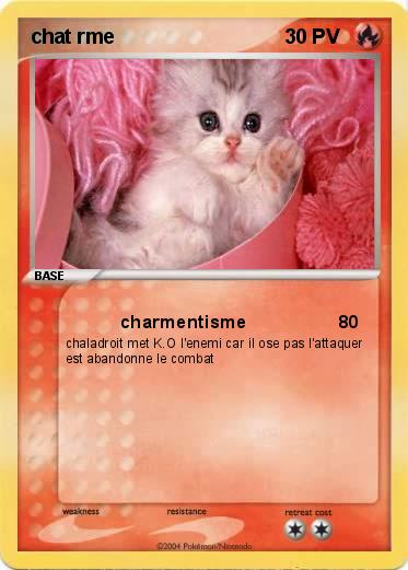 Pokemon chat rme