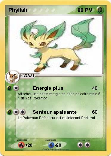 Pokemon Phyllali