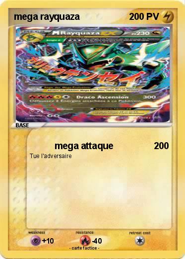 Pokemon mega rayquaza