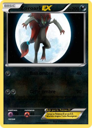 Pokemon Zoroark