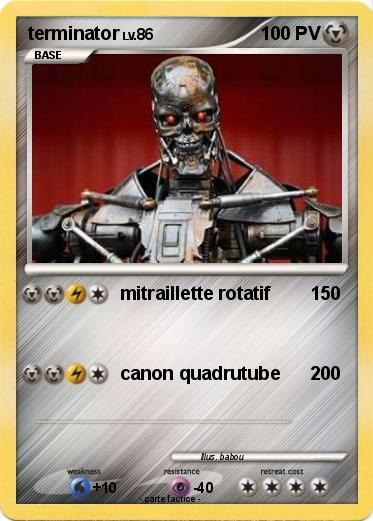 Pokemon terminator