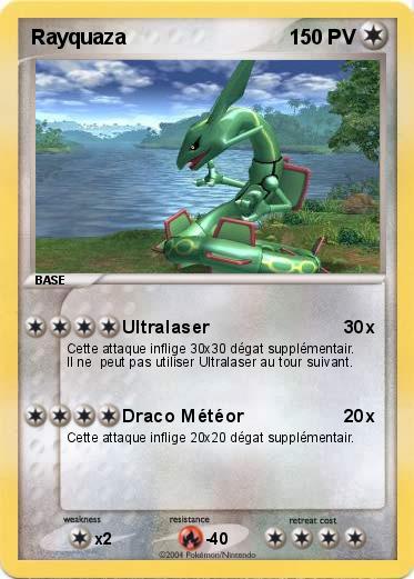 Pokemon Rayquaza