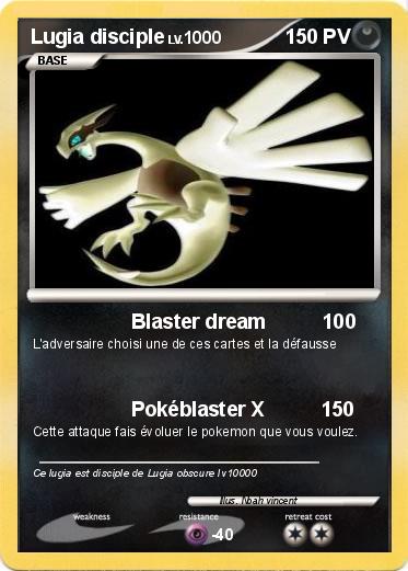 Pokemon Lugia disciple
