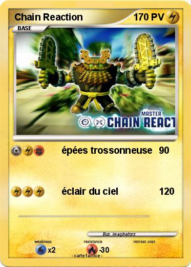 Pokemon Chain Reaction