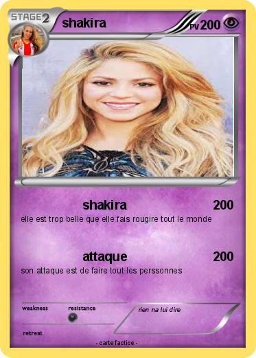 Pokemon shakira