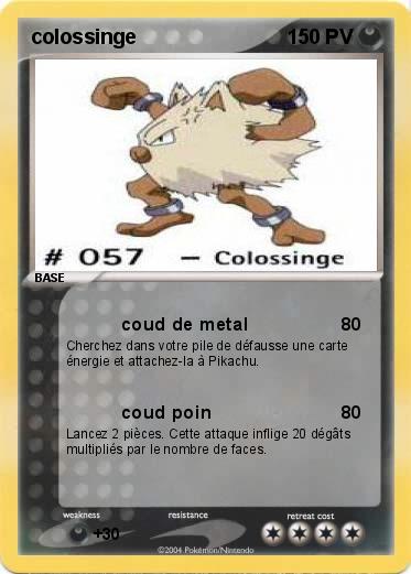 Pokemon colossinge