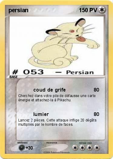 Pokemon persian