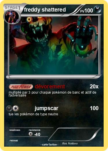 Pokemon freddy shattered