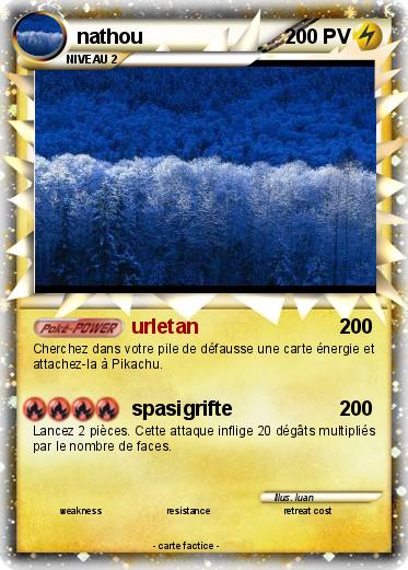 Pokemon nathou