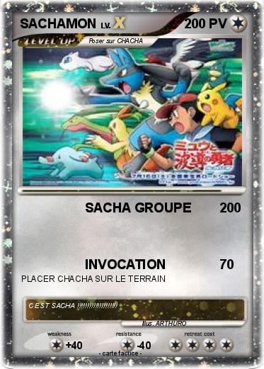 Pokemon SACHAMON