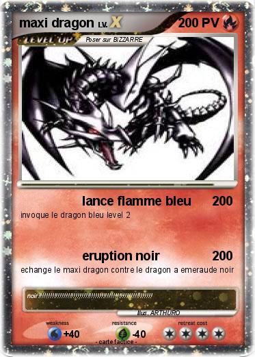 Pokemon maxi dragon