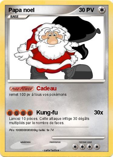 Pokemon Papa noel