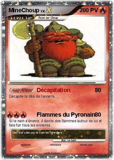 Pokemon MineChoup