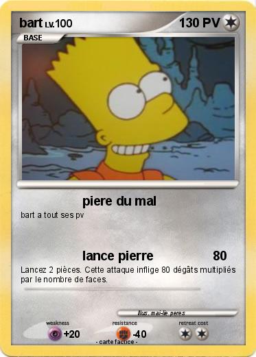 Pokemon bart