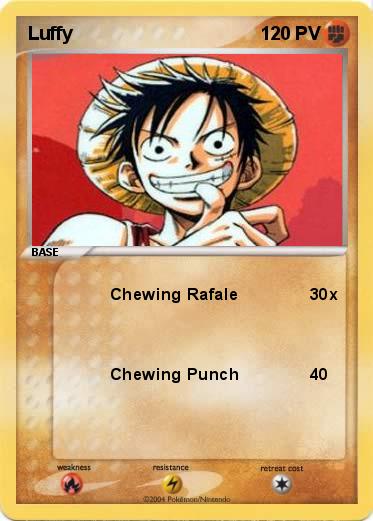 Pokemon Luffy 