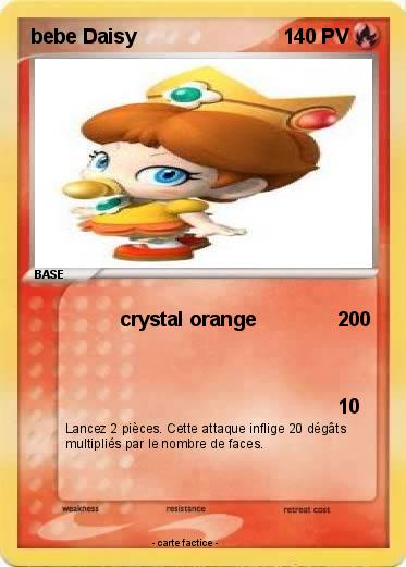 Pokemon bebe Daisy