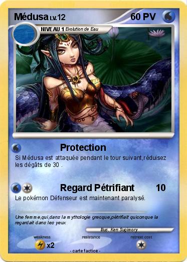 Pokemon Médusa