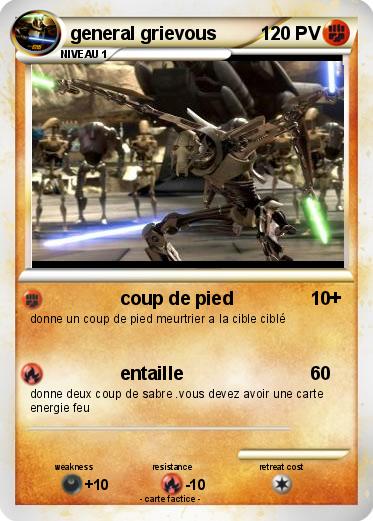 Pokemon general grievous