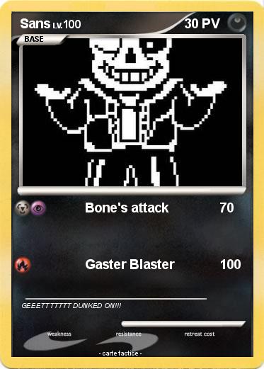 Pokemon Sans