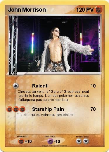 Pokemon John Morrison