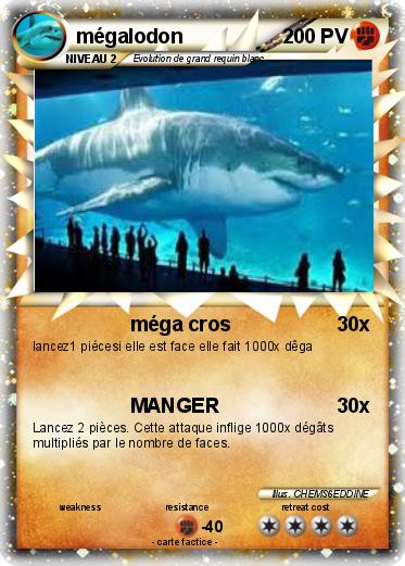 Pokemon mégalodon